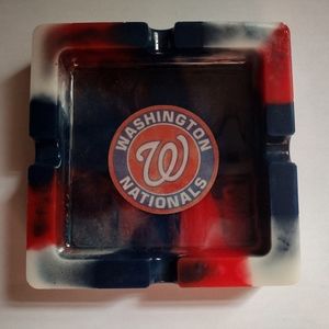 Washington Nationals ashtray
